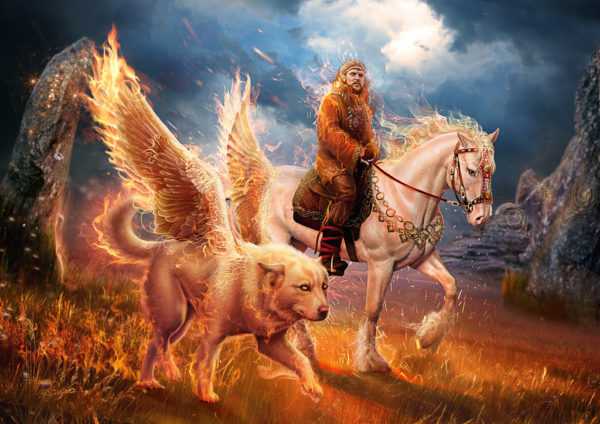 슬라브의 Semargl 신 