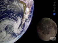 우리 지구의 다른 위성 