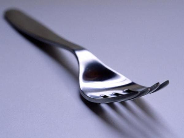 포크가 떨어지는 곳 