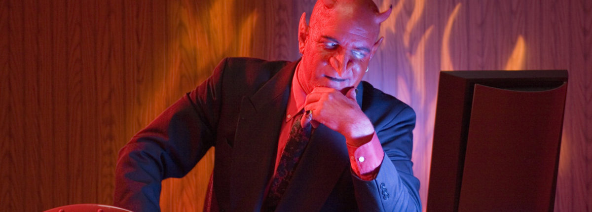 악마에게 영혼을 파는 방법? 