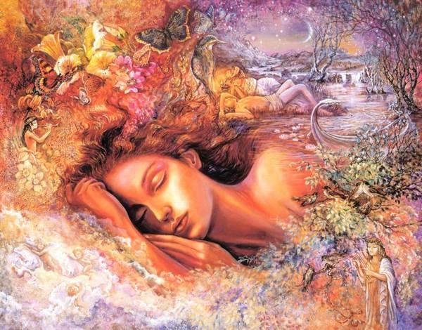 결혼에 대해 꿈꾸는 것 