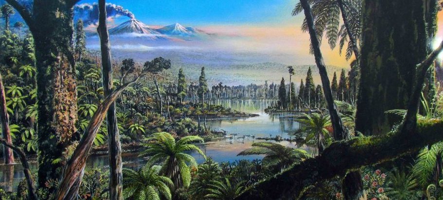 과학자들은 남극 대륙에서 고대 열대 우림의 흔적을 발견했습니다. 