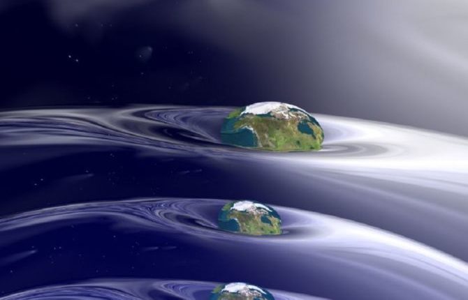 과학자 : 평행 차원을 통한 시간 여행 가능 